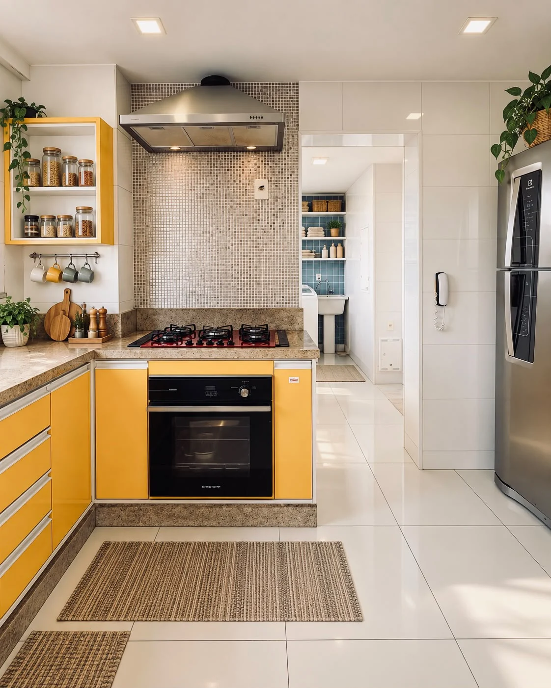 Cozinha integrada