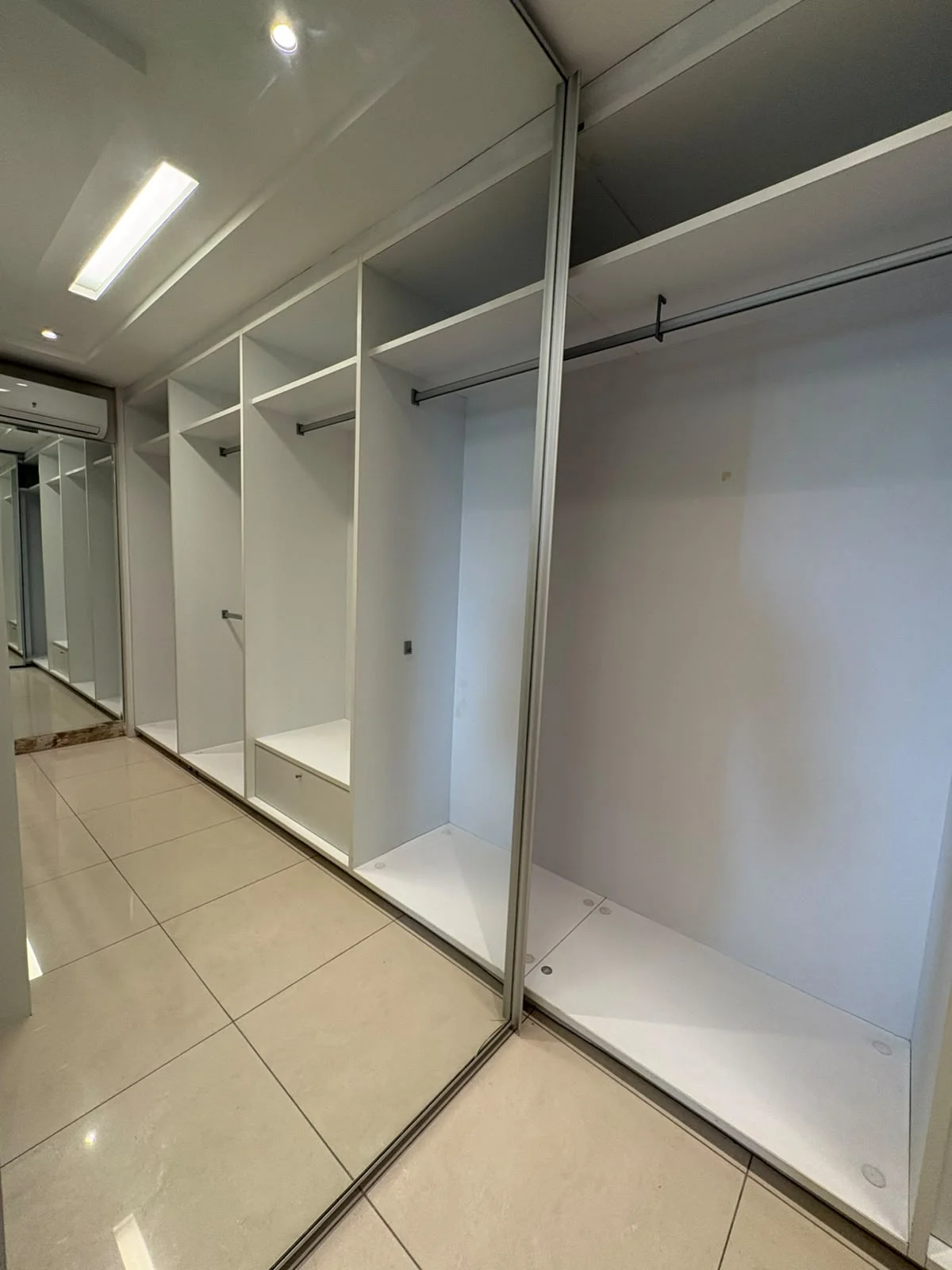 Closet da suíte principal